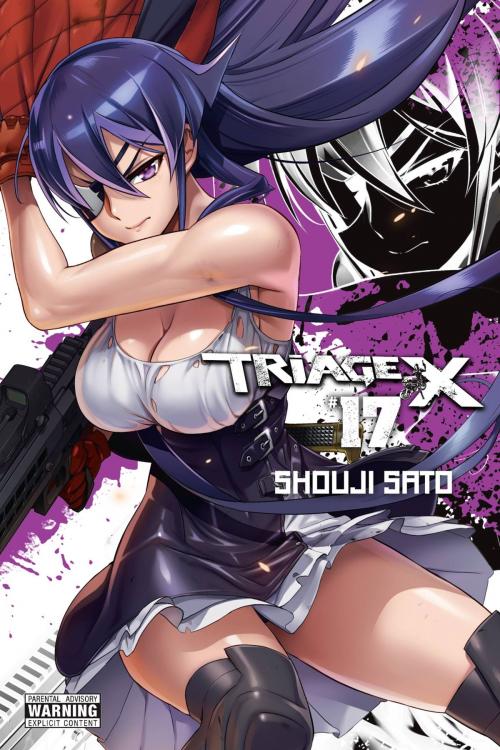 Cover of the book Triage X, Vol. 17 by Shouji Sato, Yen Press