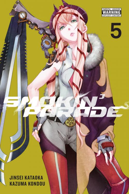 Cover of the book Smokin' Parade, Vol. 5 by Jinsei Kataoka, Kazuma Kondou, Yen Press