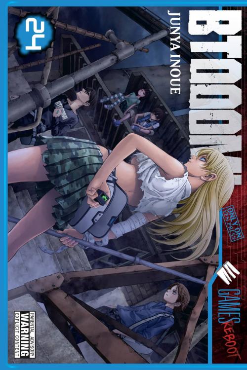 Cover of the book BTOOOM!, Vol. 24 by Junya Inoue, Yen Press