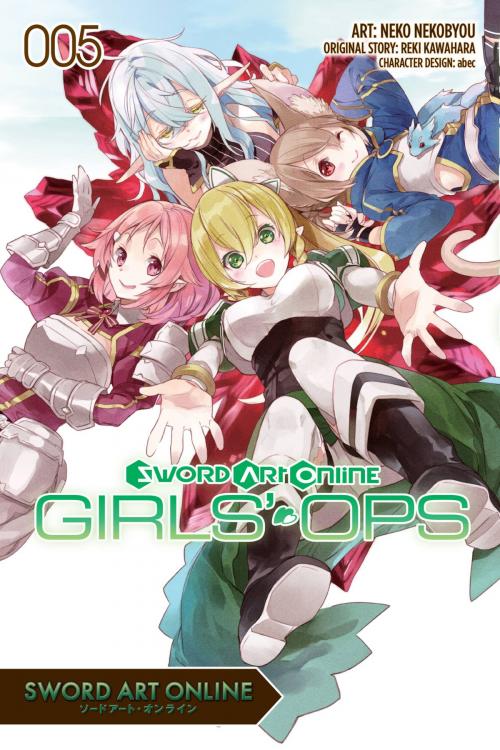 Cover of the book Sword Art Online: Girls' Ops, Vol. 5 by Reki Kawahara, Neko Nekobyou, Yen Press