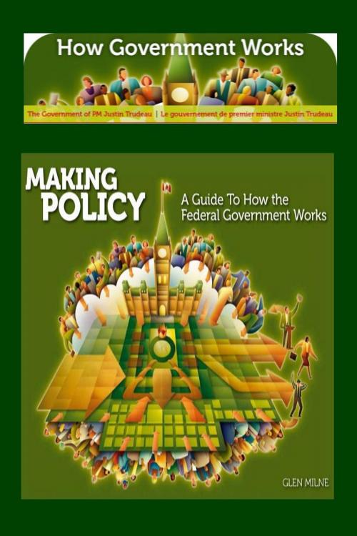 Cover of the book Making Policy: A Guide to How the Federal Government Works by R.G. Richardson, Glen Milne, eComTech Publishing