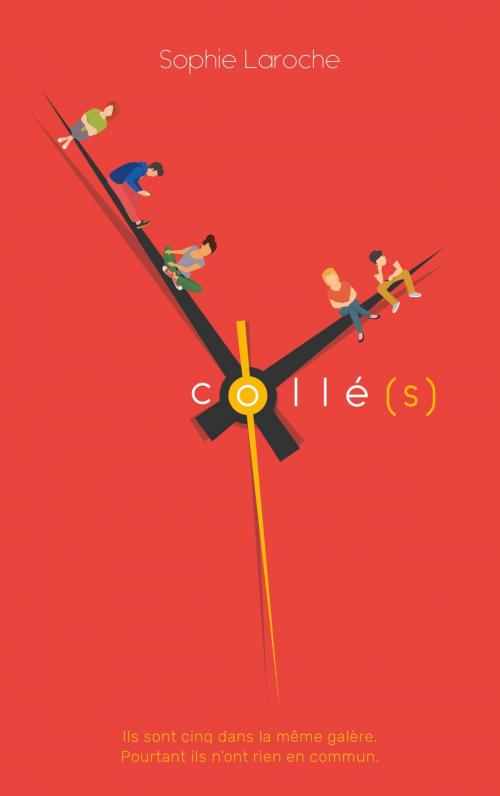 Cover of the book Collé(s) by Sophie Laroche, Hachette Romans