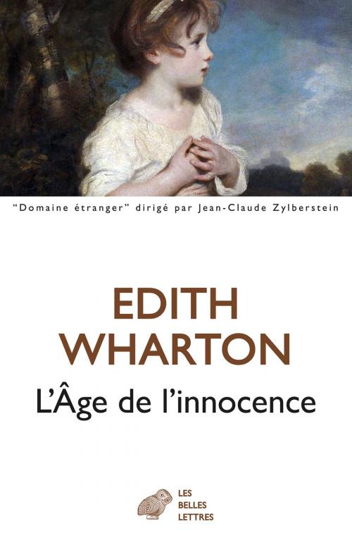 Cover of the book L’Âge de l’innocence by Edith Wharton, Les Belles Lettres