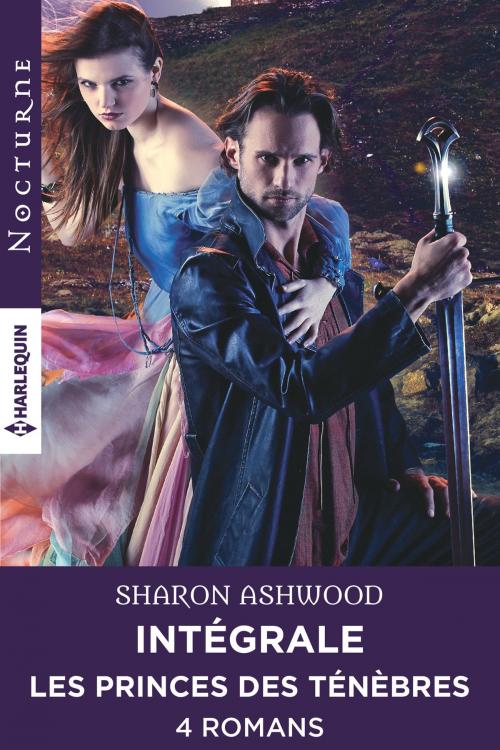 Cover of the book Intégrale de la série "Les princes des ténèbres" by Sharon Ashwood, Harlequin