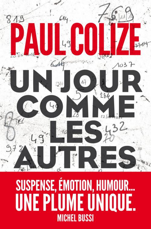 Cover of the book Un jour comme les autres by Paul Colize, HC éditions