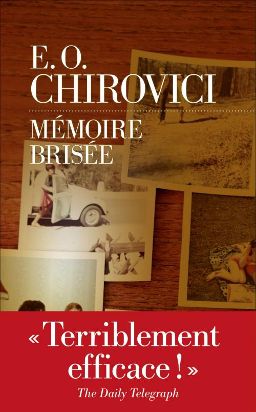 Cover of the book Mémoire brisée by Eugen CHIROVICI, edi8