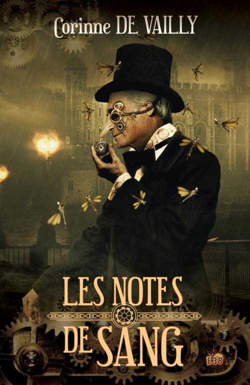 Cover of the book Les notes de sang by Corinne De Vailly, Les éditions du 38