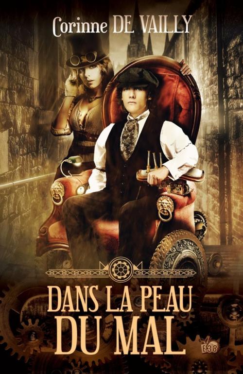 Cover of the book Dans la peau du mal by Corinne De Vailly, Les éditions du 38