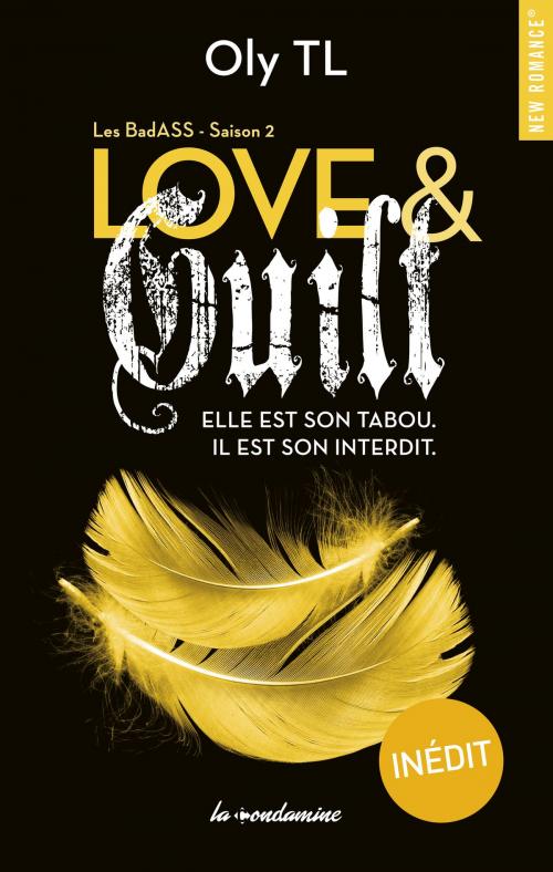 Cover of the book Love & guilt Les BadASS Saison 2 by Oly Tl, Hugo Publishing