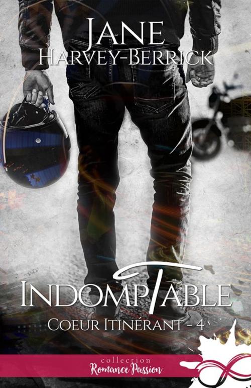 Cover of the book Indomptable by Jane Harvey-Berrick, Collection Infinity