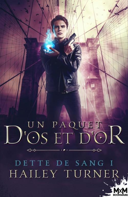 Cover of the book Un paquet d'os et d'or by Hailey Turner, MxM Bookmark