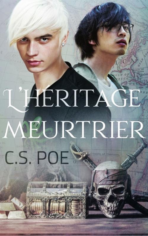 Cover of the book L'héritage meurtrier by C.S. Poe, Juno Publishing