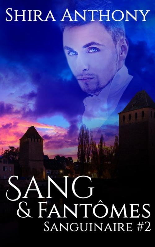 Cover of the book Sang & Fantômes by Shira Anthony, Juno Publishing