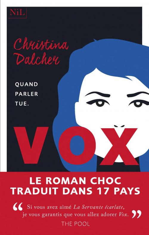 Cover of the book Vox by Christina DALCHER, Groupe Robert Laffont