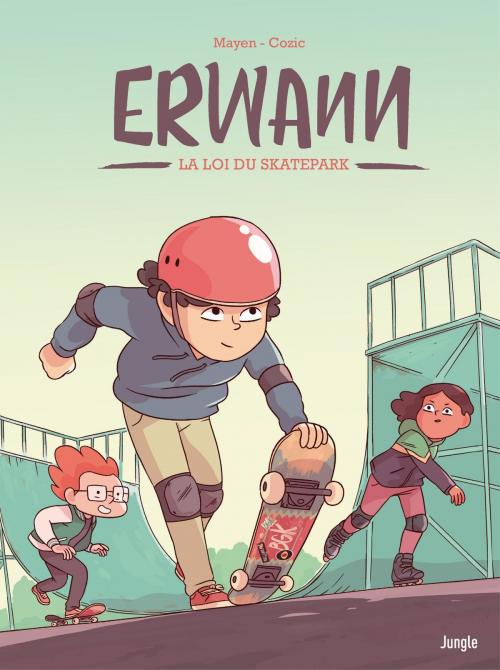 Cover of the book Erwann by Cédric Mayen, Yann Cozic, Jungle