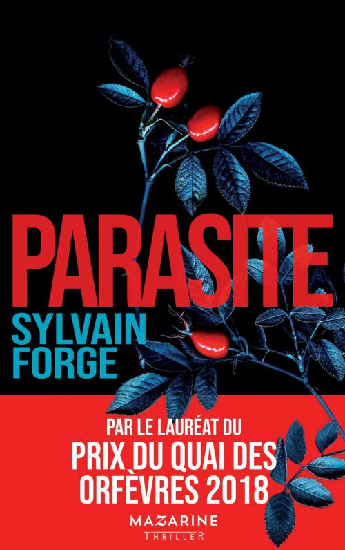 Cover of the book Parasite by Sylvain Forge, Fayard/Mazarine