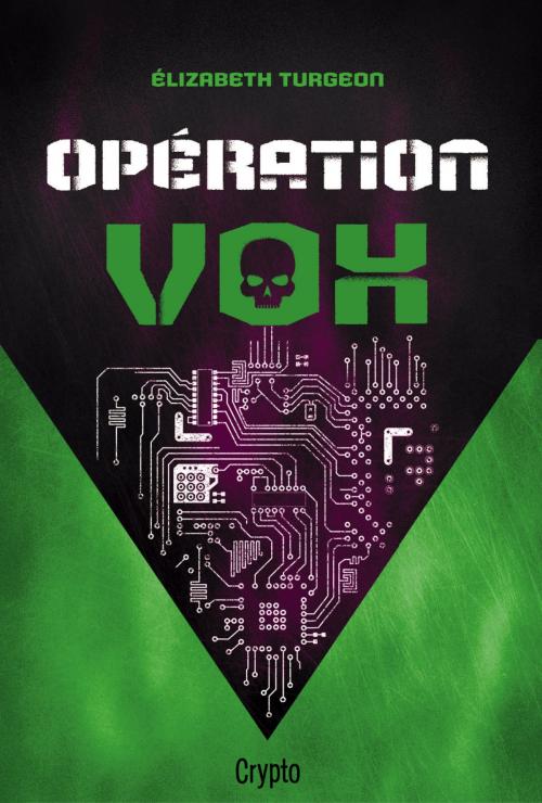 Cover of the book Opération Vox by Élizabeth Turgeon, Bayard Canada