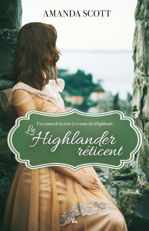 Cover of the book Le Highlander réticent by Amanda Scott, Éditions AdA