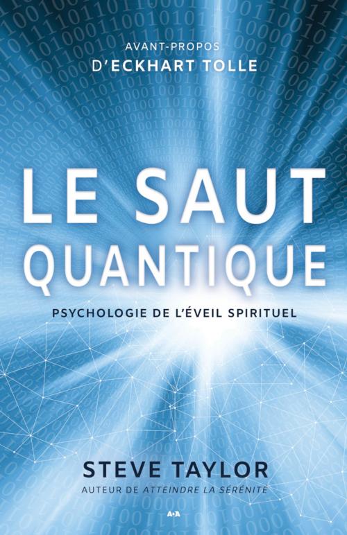Cover of the book Le saut quantique by Steve Taylor, Éditions AdA