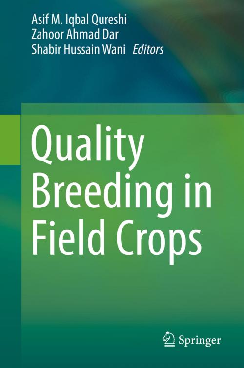 Cover of the book Quality Breeding in Field Crops by , Springer International Publishing