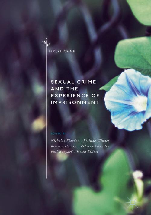 Cover of the book Sexual Crime and the Experience of Imprisonment by , Springer International Publishing