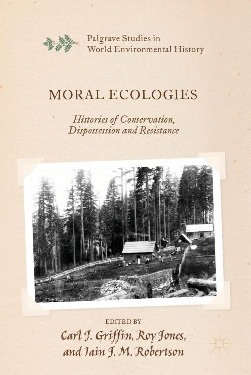 Cover of the book Moral Ecologies by , Springer International Publishing