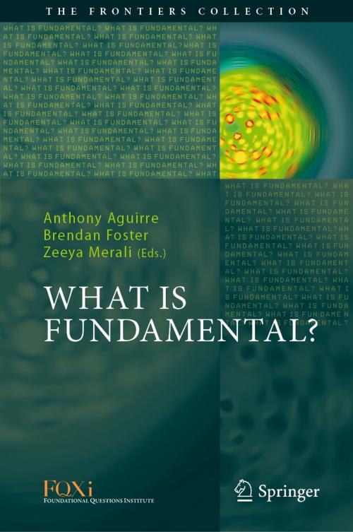 Cover of the book What is Fundamental? by , Springer International Publishing