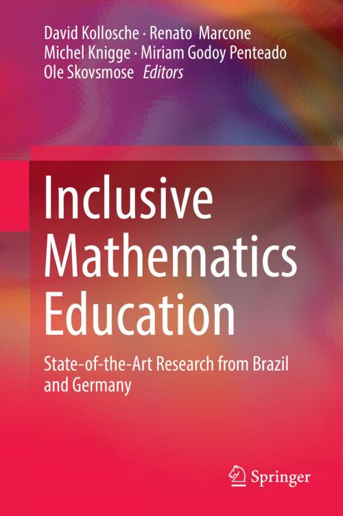 Cover of the book Inclusive Mathematics Education by , Springer International Publishing