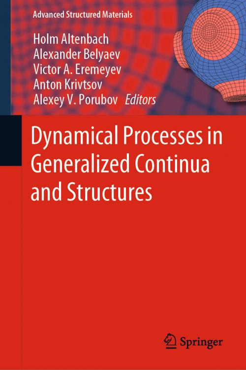 Cover of the book Dynamical Processes in Generalized Continua and Structures by , Springer International Publishing