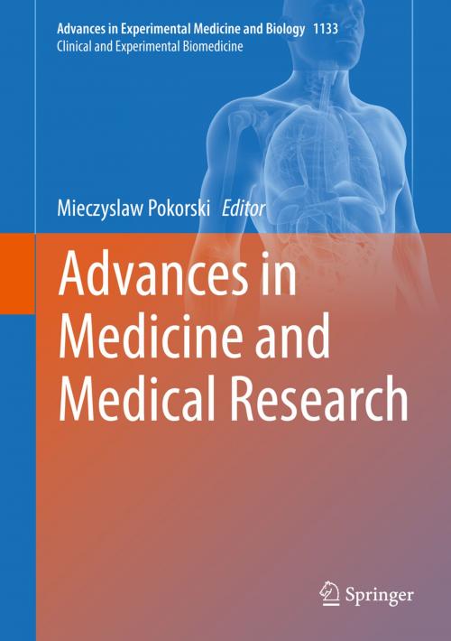 Cover of the book Advances in Medicine and Medical Research by , Springer International Publishing