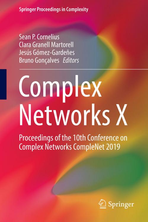 Cover of the book Complex Networks X by , Springer International Publishing