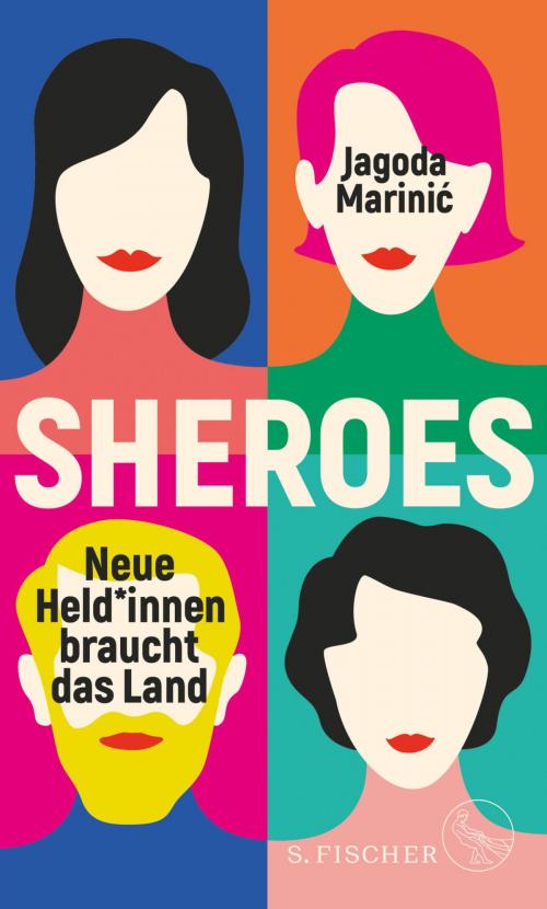 Cover of the book Sheroes by Jagoda Marinić, FISCHER E-Books