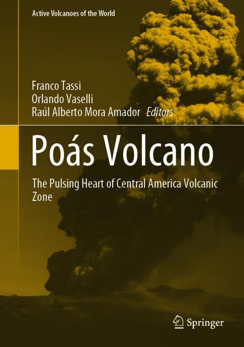 Cover of the book Poás Volcano by , Springer International Publishing