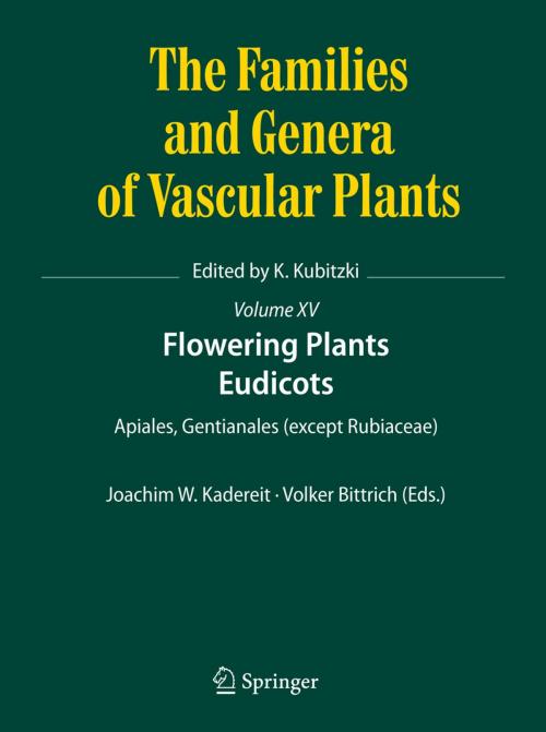 Cover of the book Flowering Plants. Eudicots by , Springer International Publishing