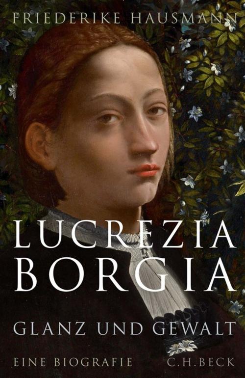 Cover of the book Lucrezia Borgia by Friederike Hausmann, C.H.Beck