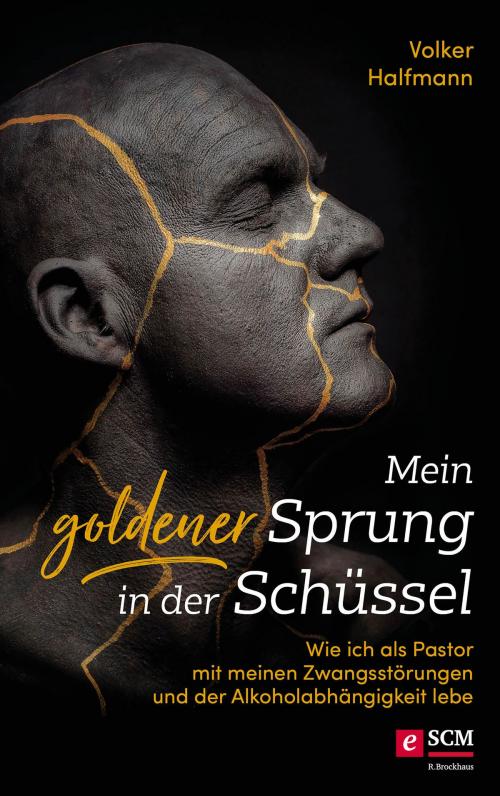 Cover of the book Mein goldener Sprung in der Schüssel by Volker Halfmann, SCM R.Brockhaus