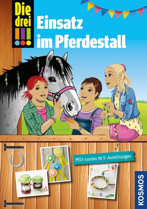 Cover of the book Die drei !!!, Einsatz im Pferdestall (drei Ausrufezeichen) by Kari Erlhoff, Franckh-Kosmos Verlags-GmbH & Co. KG