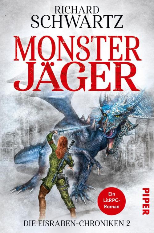 Cover of the book Monsterjäger by Richard Schwartz, Piper ebooks