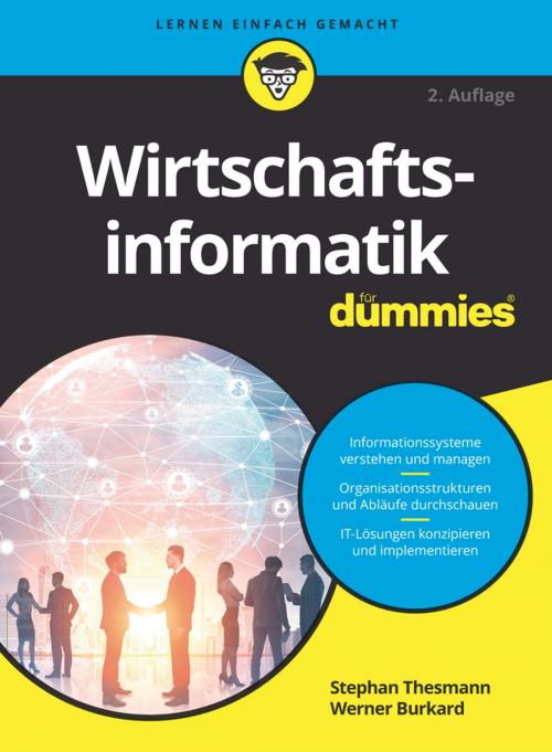 Cover of the book Wirtschaftsinformatik für Dummies by Stephan Thesmann, Werner Burkard, Wiley