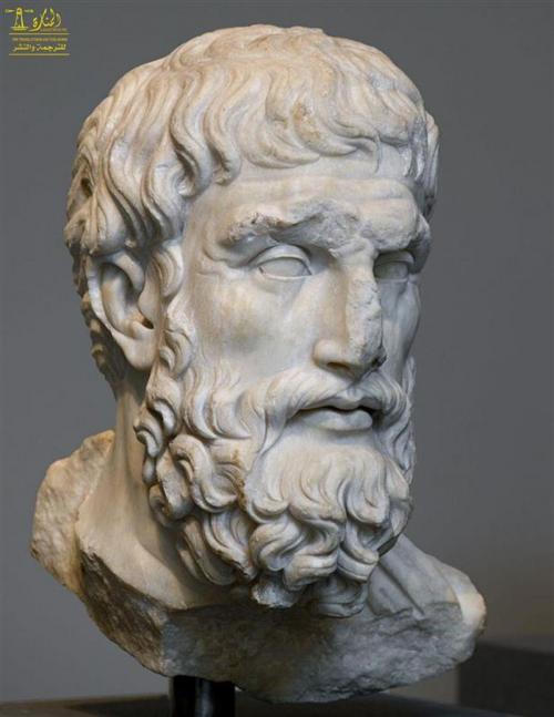 Cover of the book Complete works of Epicurus: Text, Summary, Motifs and Notes (Annotated) by Anthony Martinez, Epicurus, Lighthouse Books for Translation and Publishing