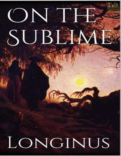 Cover of the book On the Sublime by Pauline Nealy, Longinus, Lighthouse Books for Translation Publishing