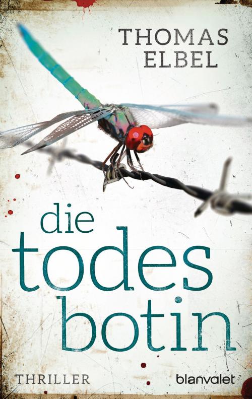 Cover of the book Die Todesbotin by Thomas Elbel, Blanvalet Taschenbuch Verlag