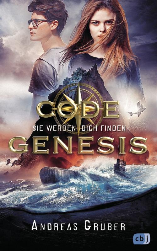 Cover of the book Code Genesis - Sie werden dich finden by Andreas Gruber, cbj