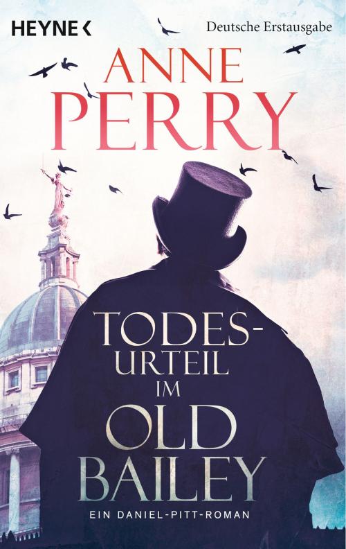 Cover of the book Todesurteil im Old Bailey by Anne Perry, Heyne Verlag