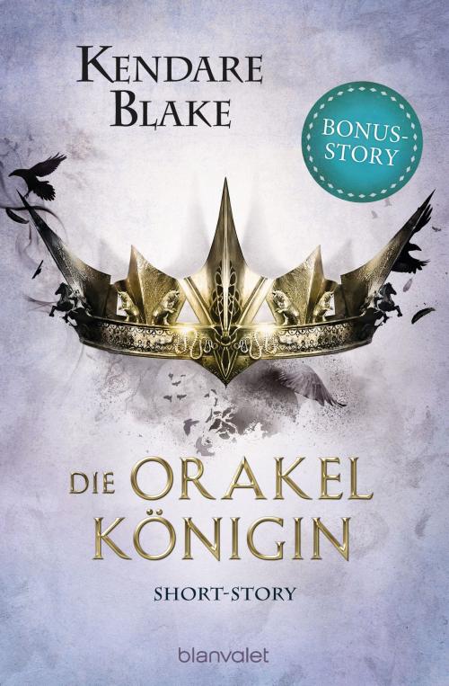 Cover of the book Die Orakelkönigin by Kendare Blake, Penhaligon Verlag
