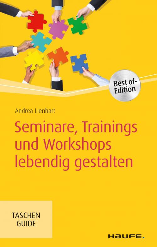 Cover of the book Seminare, Trainings und Workshops lebendig gestalten by Andrea Lienhart, Haufe