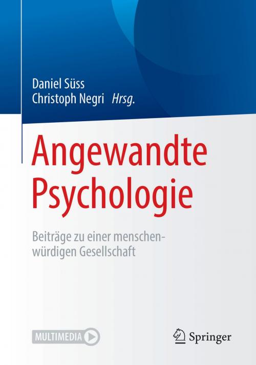 Cover of the book Angewandte Psychologie by , Springer Berlin Heidelberg
