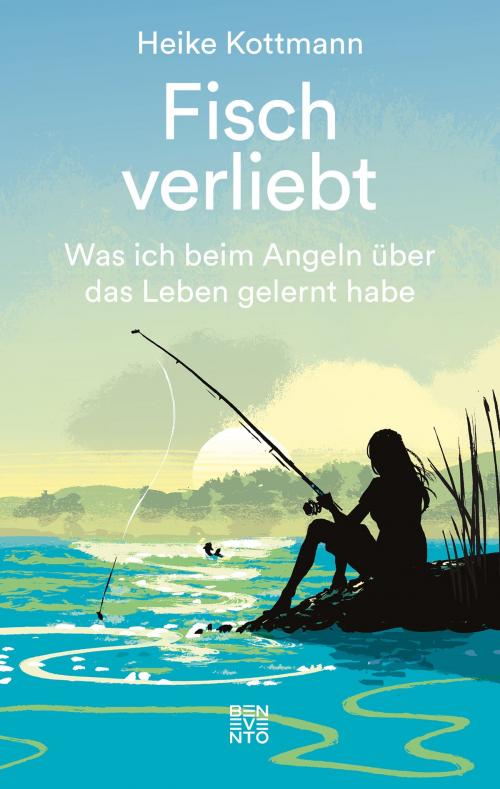 Cover of the book Fisch verliebt by Heike Kottmann, Benevento