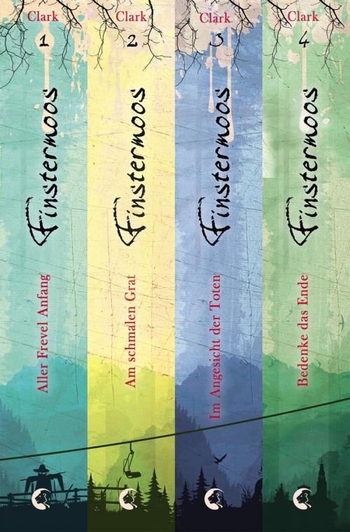 Cover of the book Finstermoos - Die komplette Reihe inkl. eShort by Janet Clark, Loewe Verlag