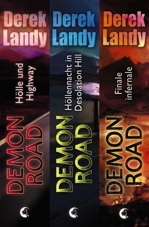 Cover of the book Demon Road - Die komplette Trilogie by Derek Landy, Loewe Verlag